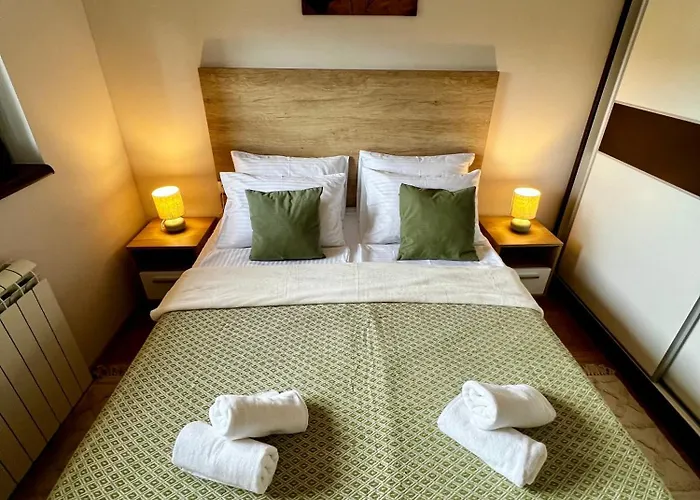 아파트 Pahulja 26 Vip Casa 즐라티보