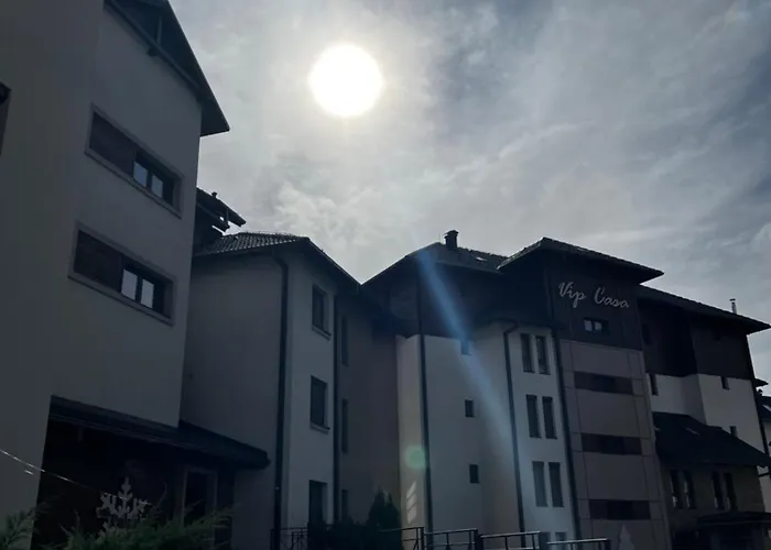 아파트 Pahulja 26 Vip Casa 즐라티보