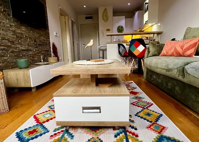 아파트 Pahulja 26 Vip Casa 즐라티보